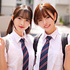 つぼみちゃん＆ゆうかちゃん|無垢【skho224】