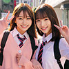 ももちゃん＆みなみちゃん|無垢【skho176】